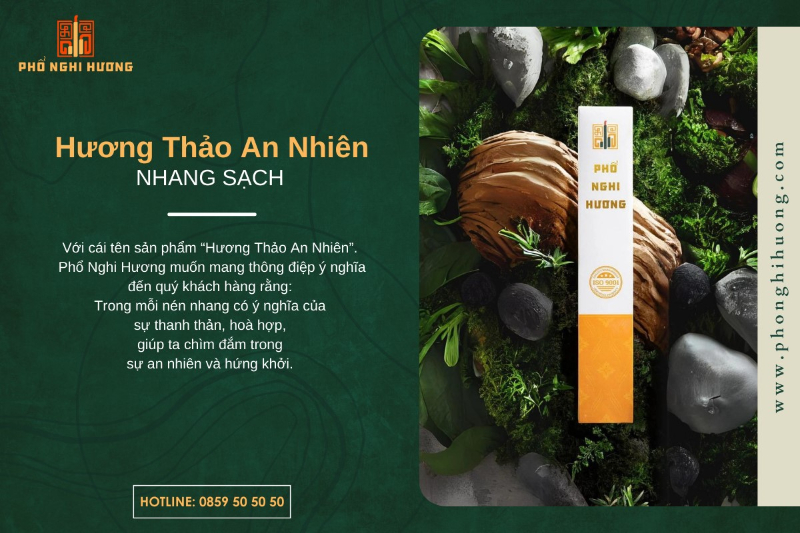 Nhang Sạch Hương Thảo An Nhiên