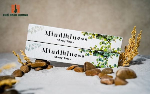 Nhang Thiền Thư Giãn Mindfulness 20cm 60g