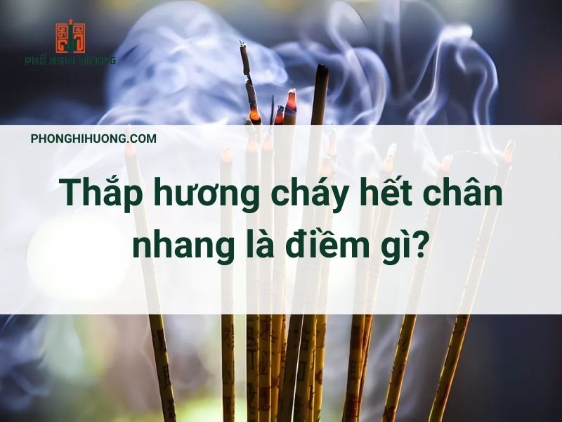 Thắp Hương Cháy Hết Chân Nhang