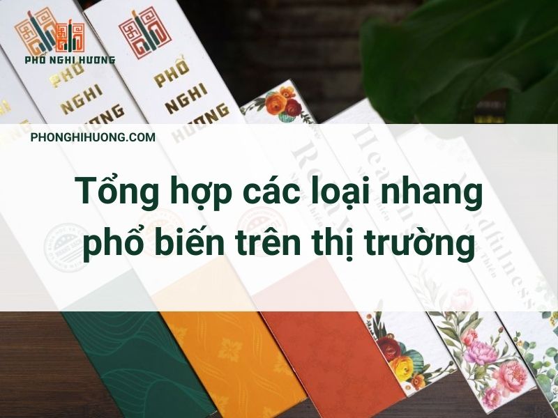 Các Loại Nhang