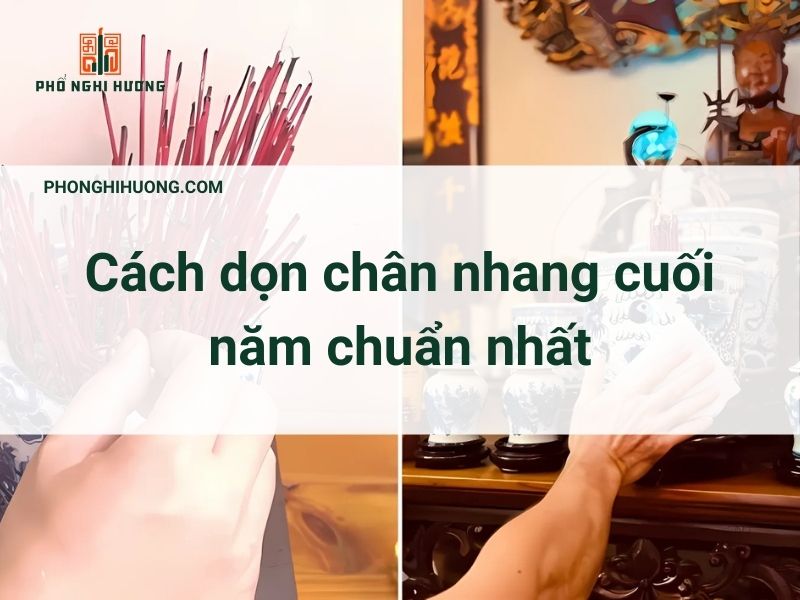 Dọn Chân Nhang Cuối Năm