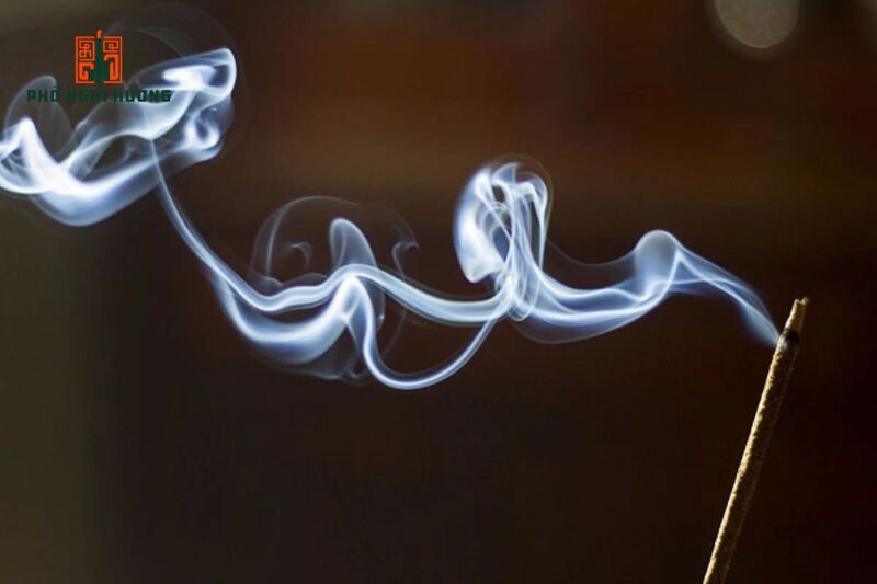 khói nhang gây độc hại như thế nào