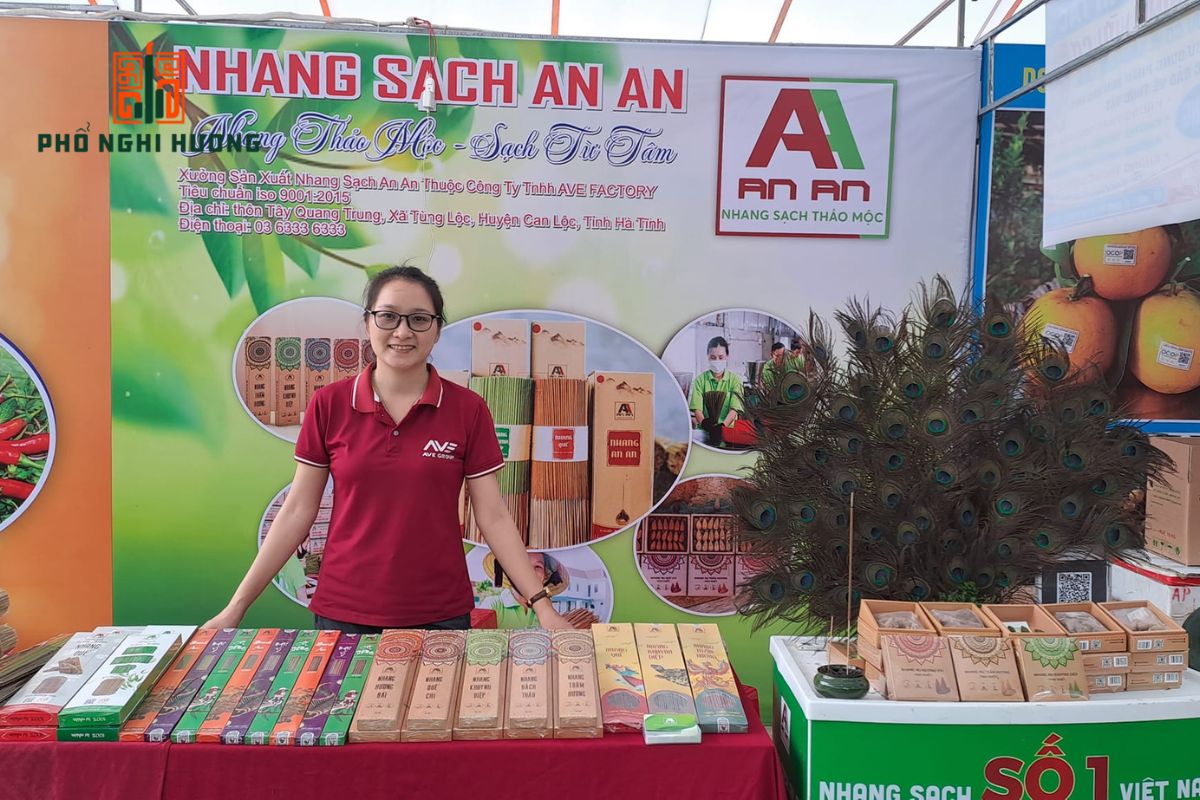 địa chỉ bán nhang sạch