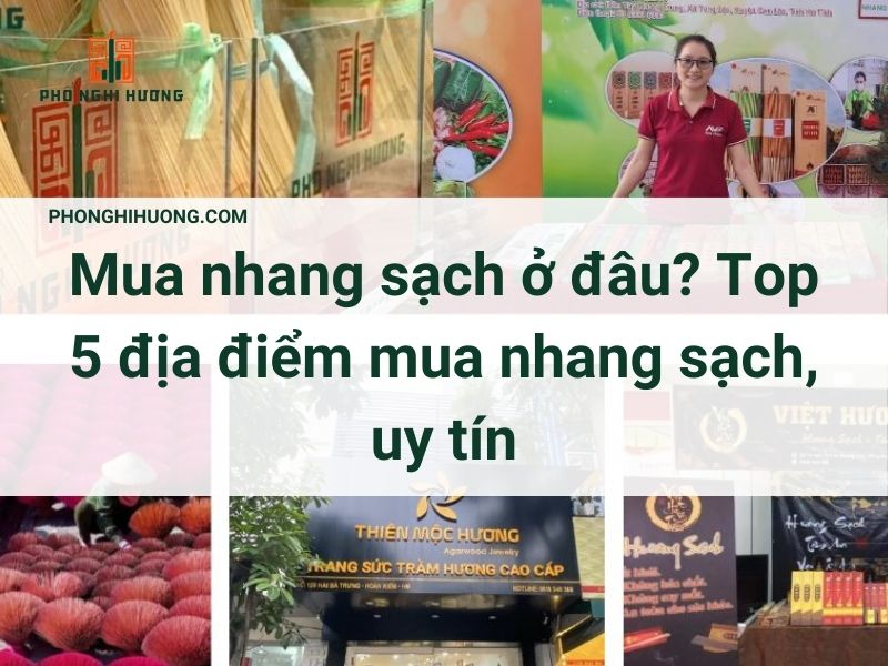 Mua Nhang Sạch ở đâu