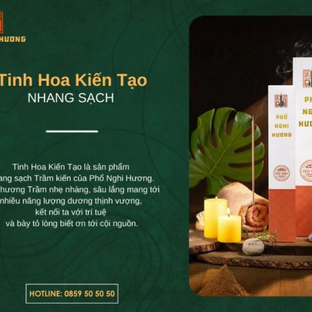 Nhang Tinh Hoa Kiến Tạo 200g 32cm