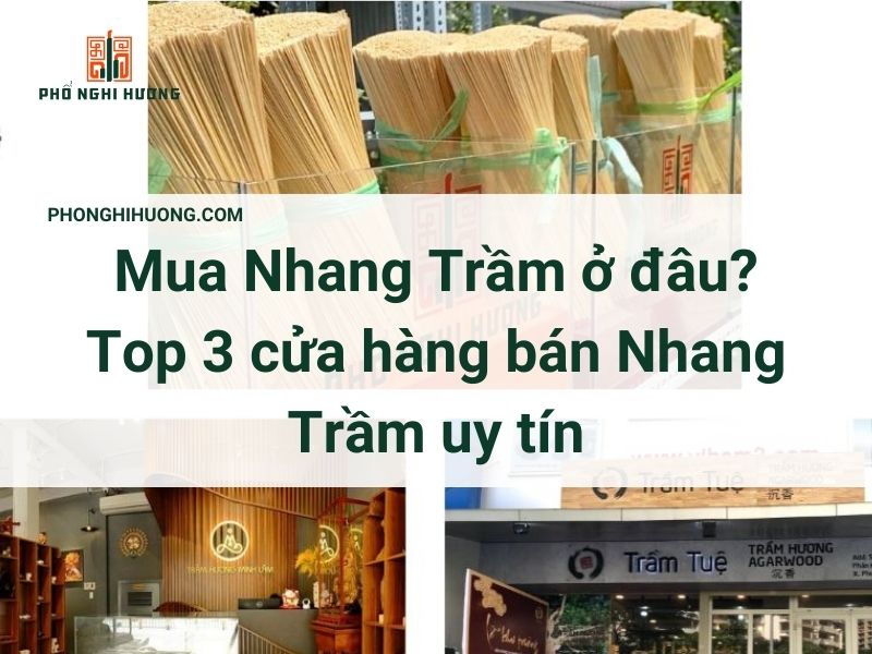 Nhang Trầm Hương Tphcm