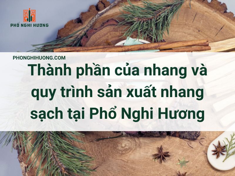 Thành Phần Của Nhang