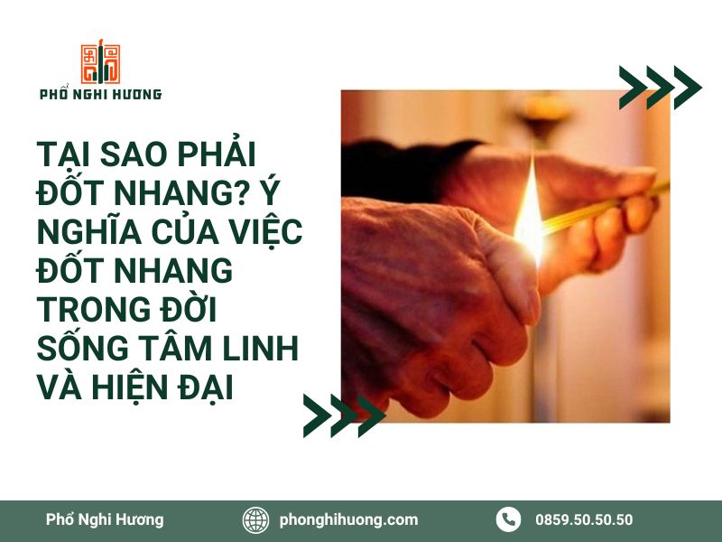 Vì Sao Phải đốt Nhang