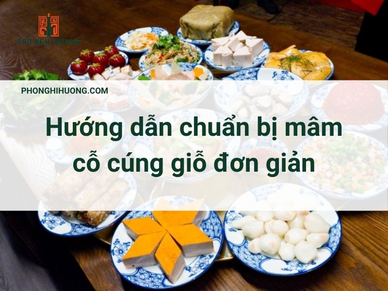 Mâm Cỗ Cúng Giỗ