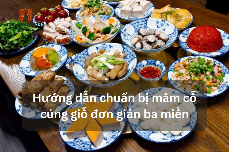 Mâm Cúng Giỗ