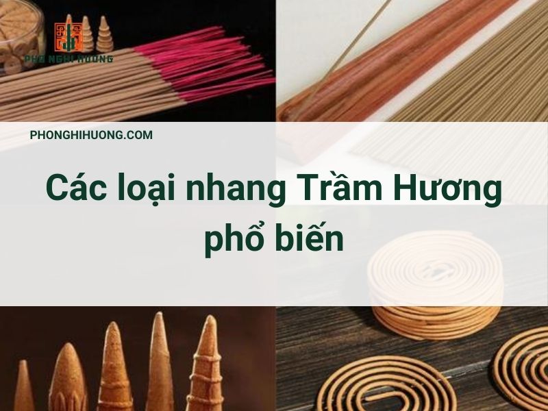 Các Loại Nhang Trầm Hương