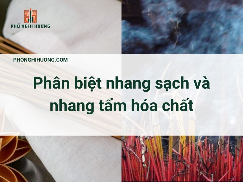 Cách Nhận Biết Nhang Sạch