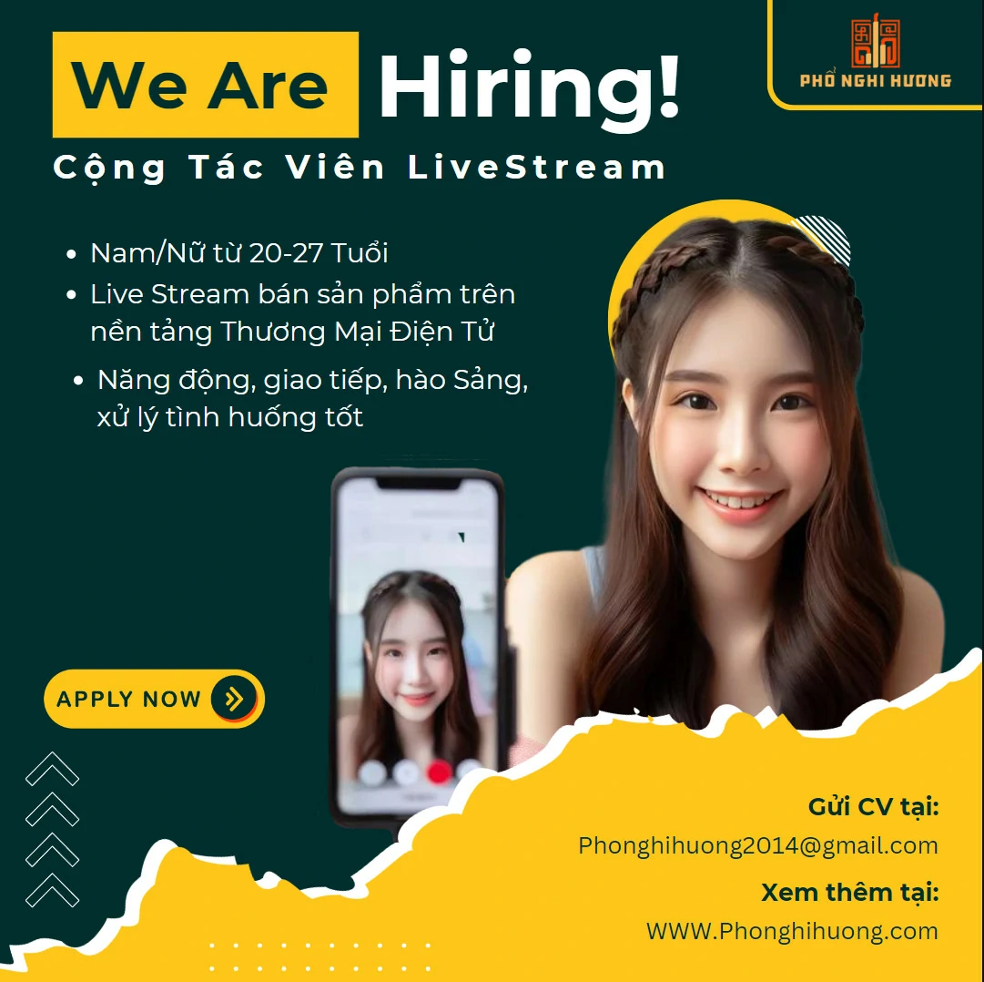 Tuyển Dụng Livestream