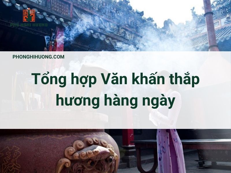 Văn Khấn Thắp Hương Hàng Ngày