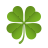 Icons8 Four Leaf Clover 48