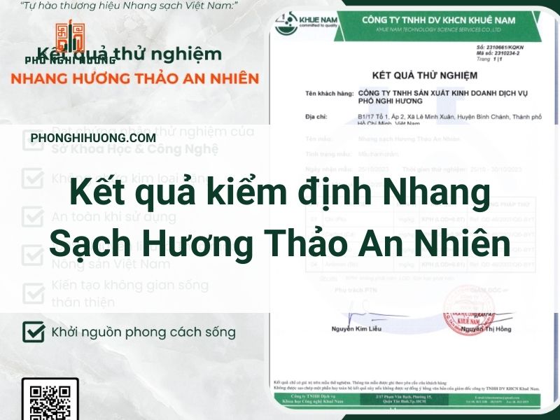 Nhang Sạch Hương Thảo An Nhiên