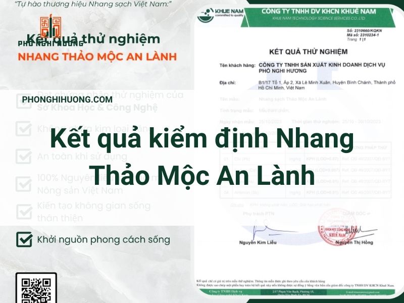 Nhang Thảo Mộc An Lành