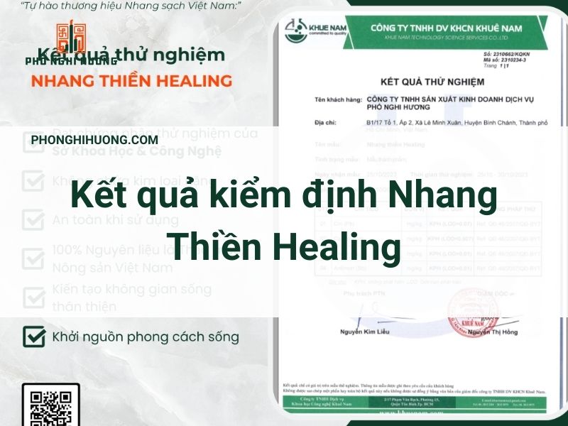 Nhang Thiền Healing