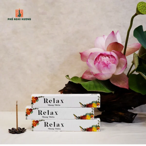 [Combo Trải Nghiệm] Ba Sản Phẩm Nhang Thiền Healing - Relax - Mindfulness