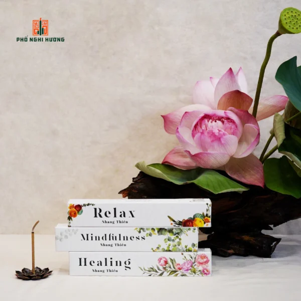 [Combo Trải Nghiệm] Ba Sản Phẩm Nhang Thiền Healing   Relax   Mindfulness (2)