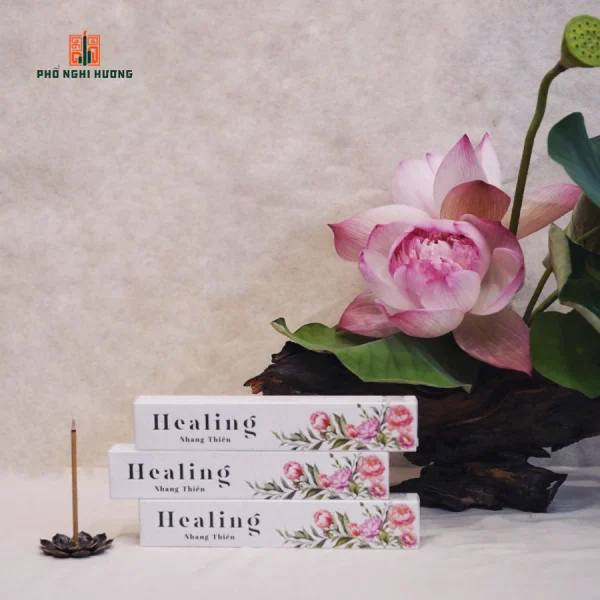 [Combo Trải Nghiệm] Ba Sản Phẩm Nhang Thiền Healing - Relax - Mindfulness