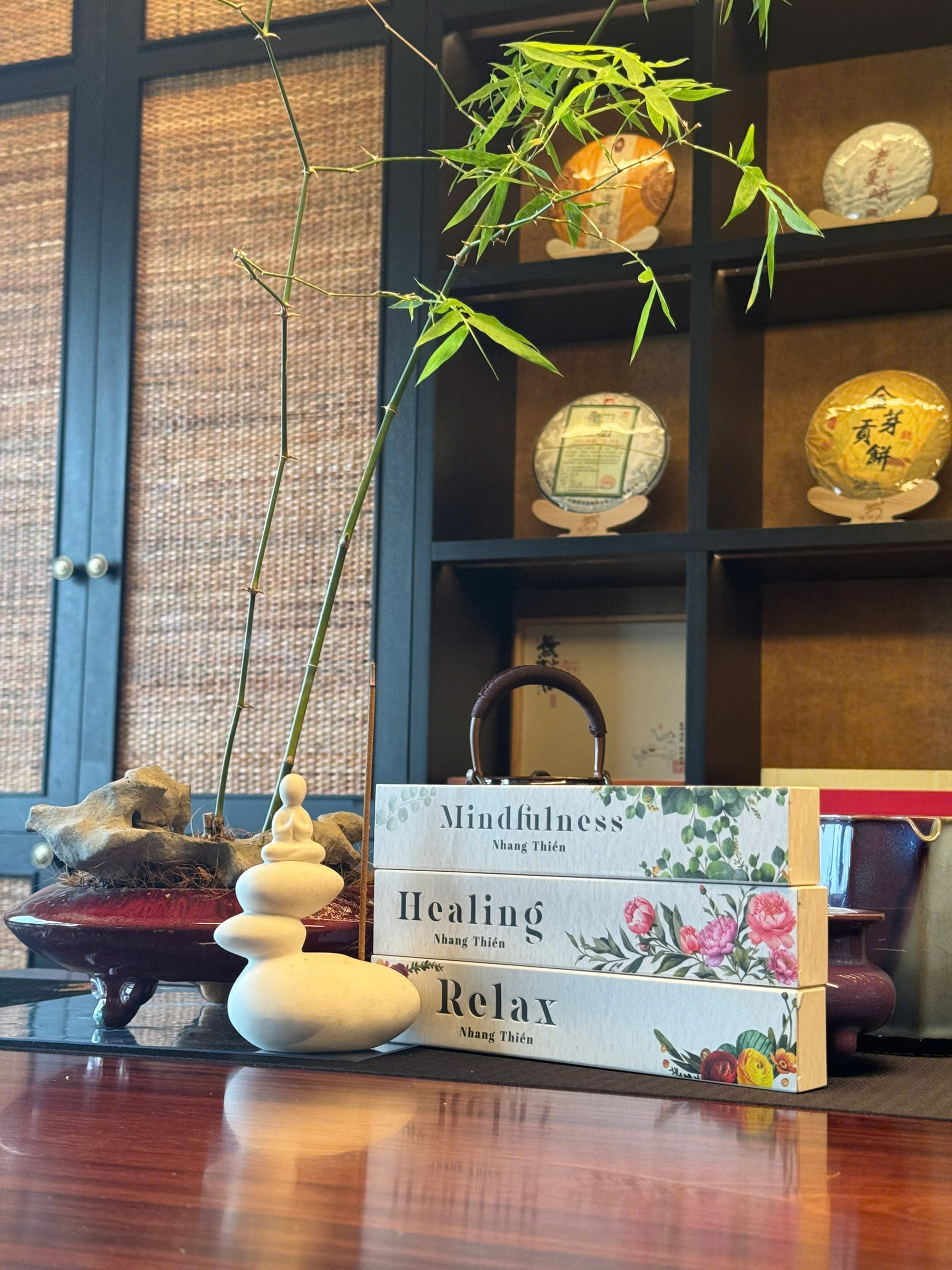 [Combo Trải Nghiệm] Ba Sản Phẩm Nhang Thiền Healing Relax Mindfulness