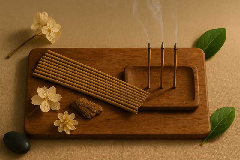Nhang Trầm Hương Nguyên Chất Là Gì