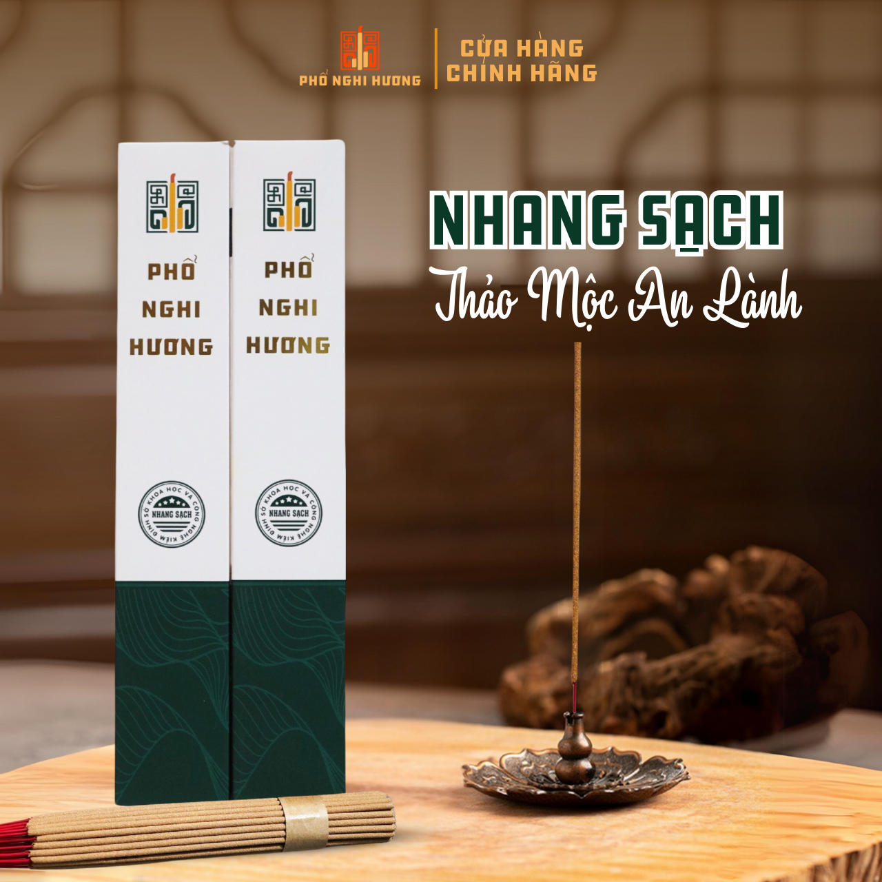 Nhang Trầm Hương Sạch Là Gì
