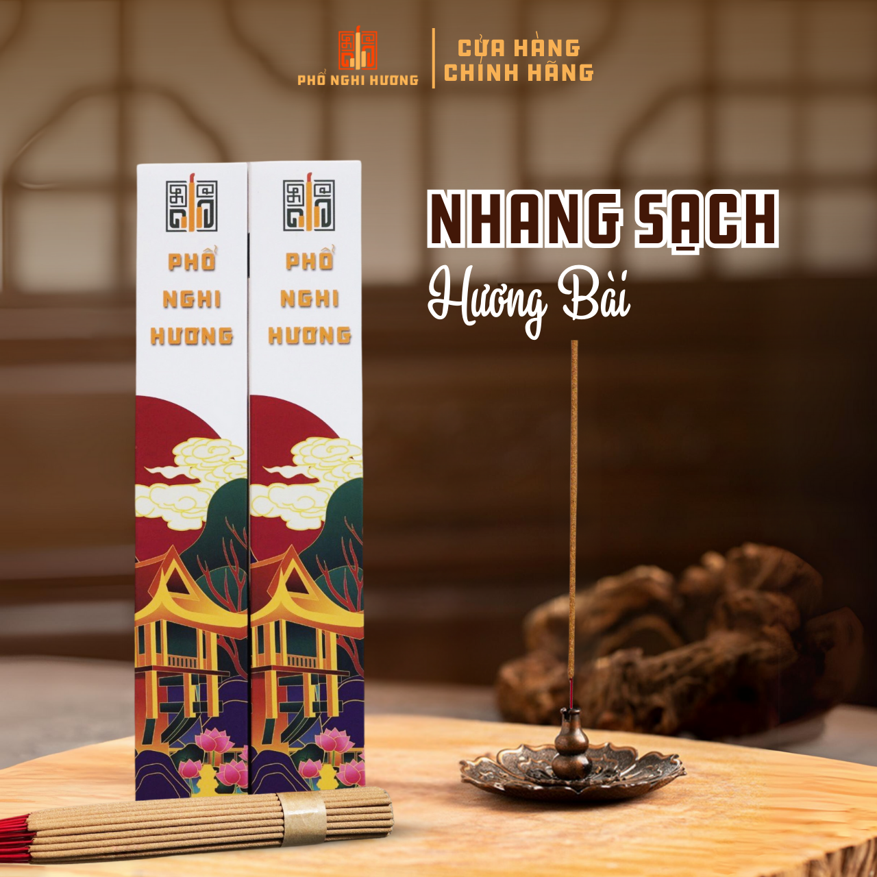 Nhang Trầm Hương Sạch Là Gì
